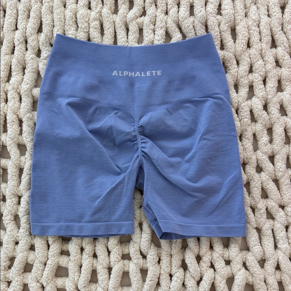 Alphalete Women's Amplify High-Rise Shorts